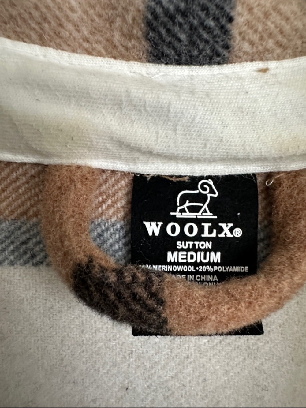 WoolX Sutton long shacket - Picture 2 of 3